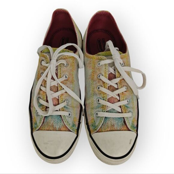 Converse Missoni Multicolor Zigzag Sneakers low top shoes size 7 - Picture 2 of 9